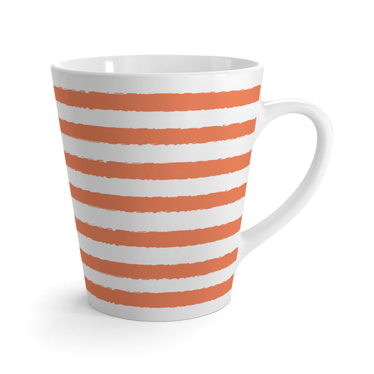 350 mL / 12oz Graphic Art Latte Mug | CALM-1135-167-231