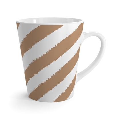 350 mL / 12oz Graphic Art Latte Mug | CALM-1222-300-151