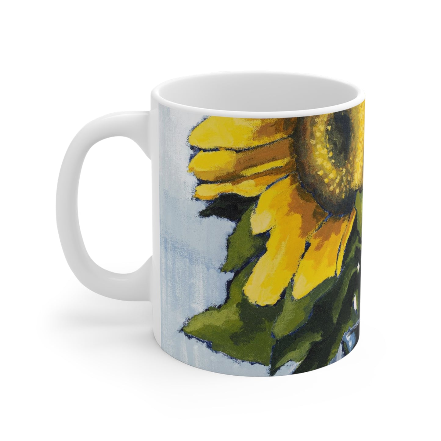 330 mL / 11oz Fine Art Ceramic Mug | CACM-1040