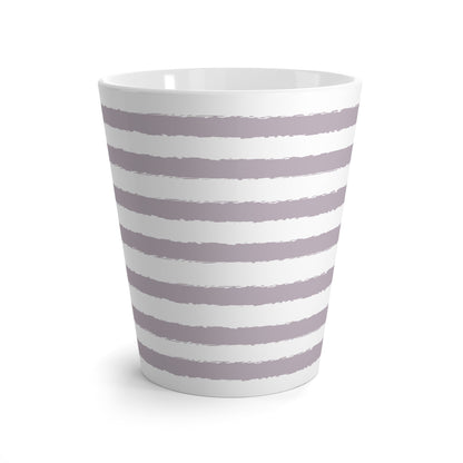 350 mL / 12oz Graphic Art Latte Mug | CALM-1182-133-231