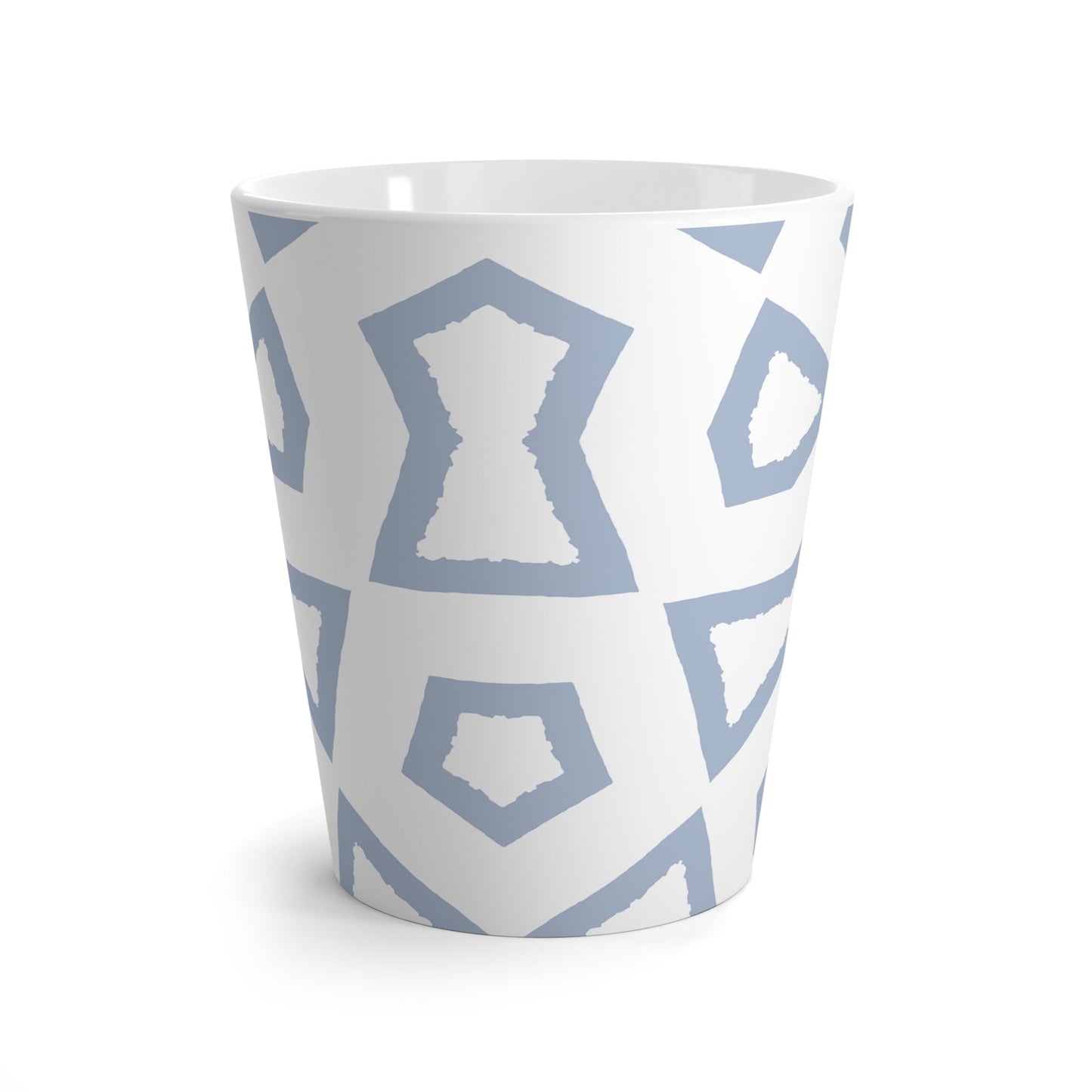 350 mL / 12oz Graphic Art Latte Mug | CALM-1022-392