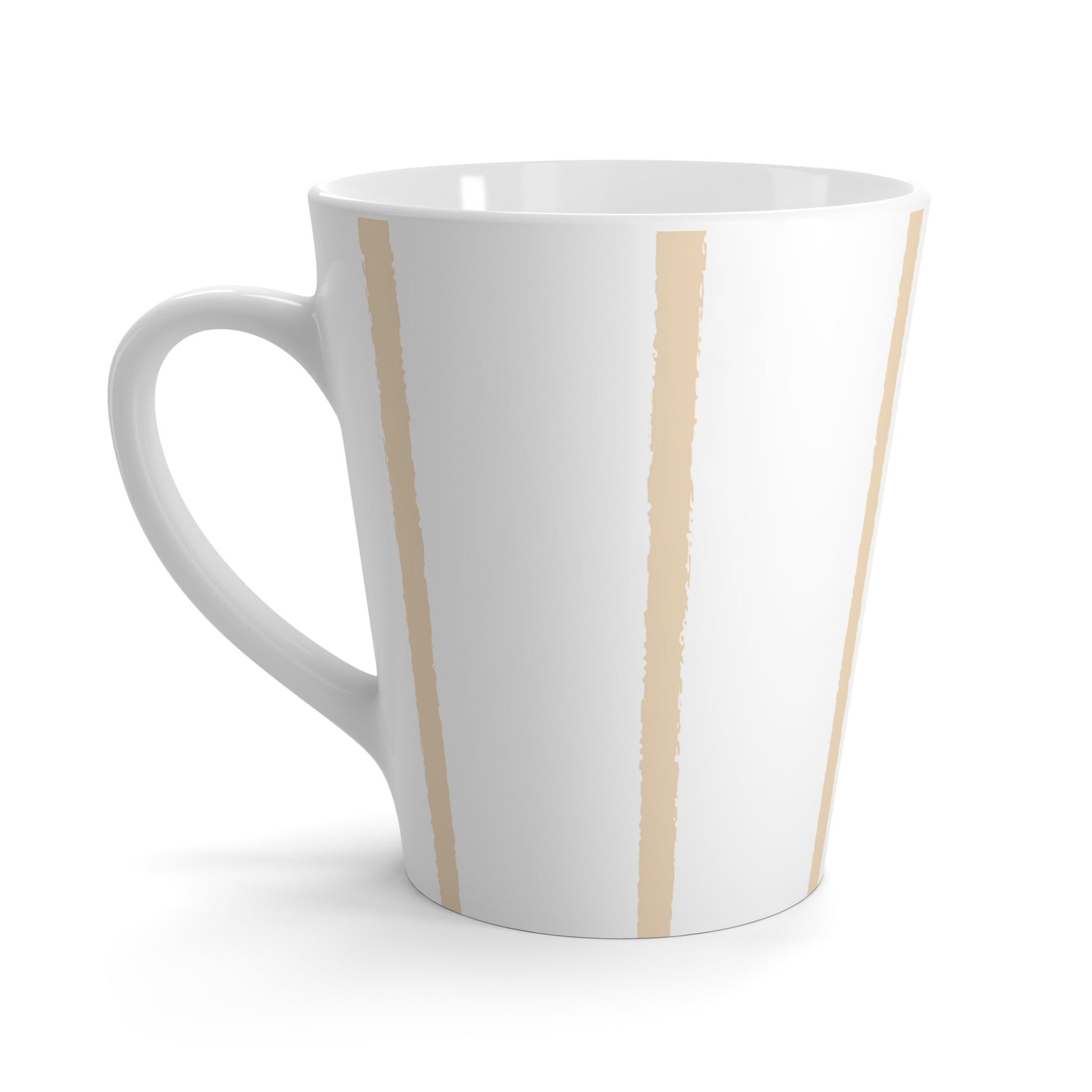 350 mL / 12oz Graphic Art Latte Mug | CALM-1163-500-301