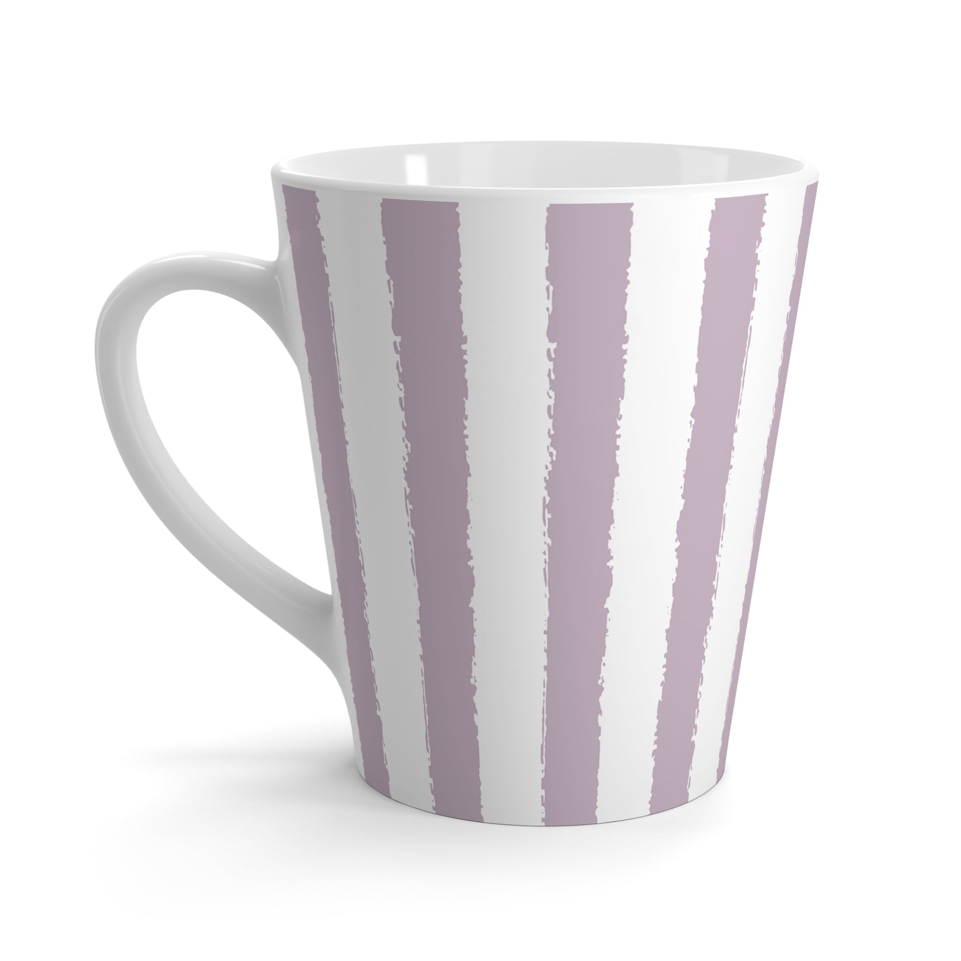 350 mL / 12oz Graphic Art Latte Mug | CALM-1252-267-251