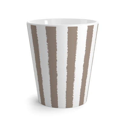 350 mL / 12oz Graphic Art Latte Mug | CALM-1171-267-251