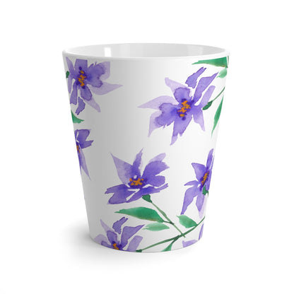 350 mL / 12oz Fine Art Watercolor Latte Mug, CALM-1354