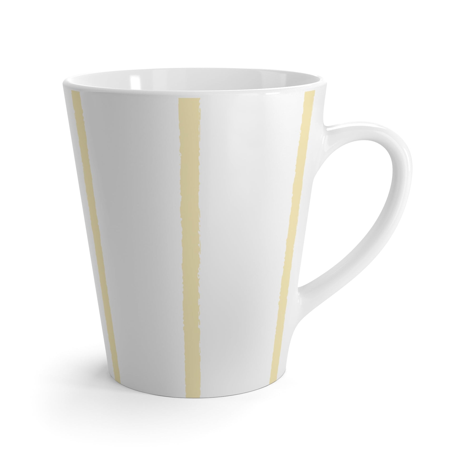 350 mL / 12oz Graphic Art Latte Mug | CALM-1051-300-301
