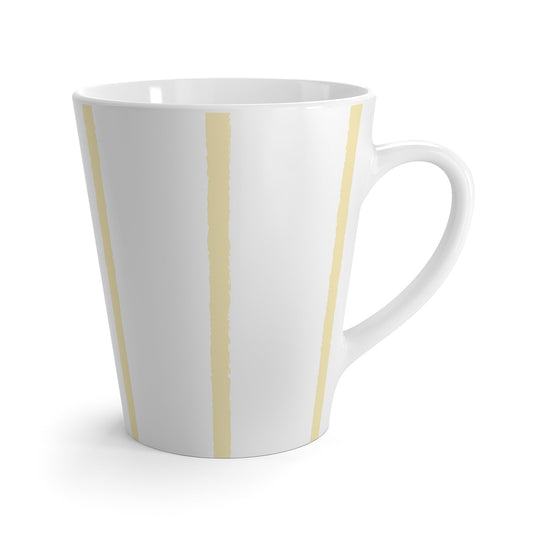 350 mL / 12oz Graphic Art Latte Mug | CALM-1051-300-301