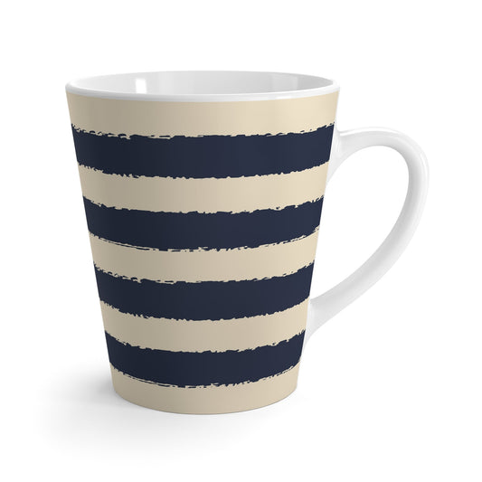 350 mL / 12oz Graphic Art Latte Mug | CALM-1275-500-221