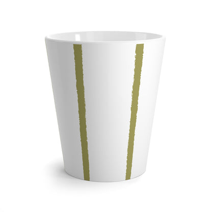350 mL / 12oz Graphic Art Latte Mug | CALM-1142-400-301