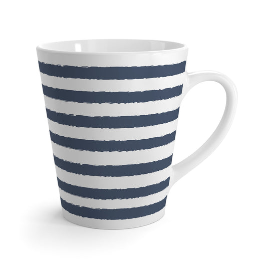350 mL / 12oz Graphic Art Latte Mug | CALM-1162-200-231