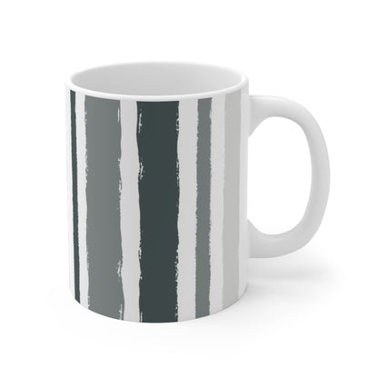 330 mL / 11oz Graphic Art Ceramic Mug | CACM-1213-111