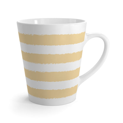 350 mL / 12oz Graphic Art Latte Mug | CALM-1136-467-221