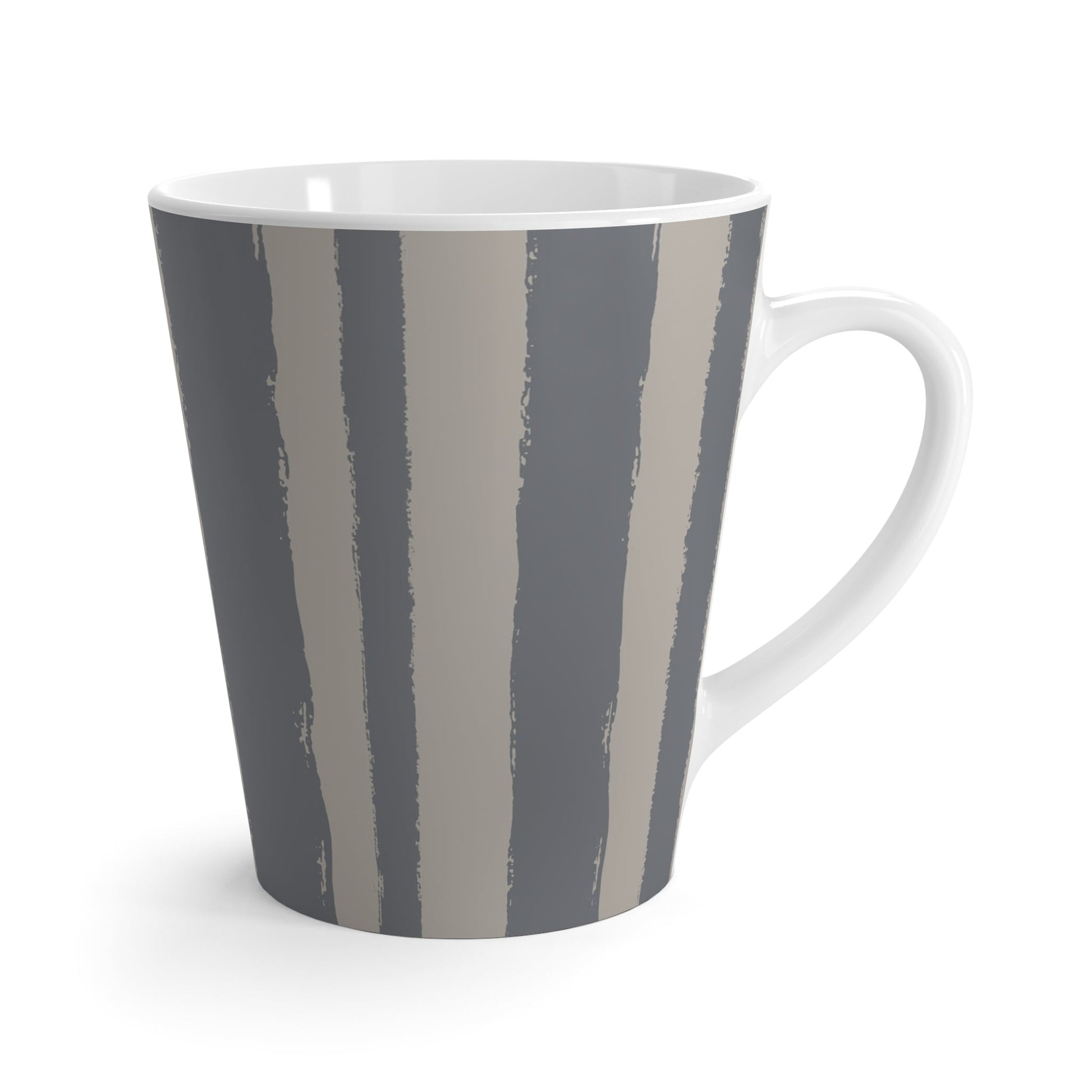 350 mL / 12oz Graphic Art Latte Mug | CALM-1203-111