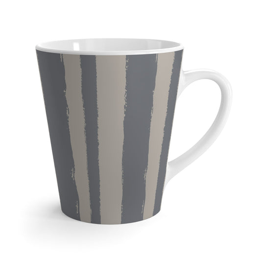 350 mL / 12oz Graphic Art Latte Mug | CALM-1203-111