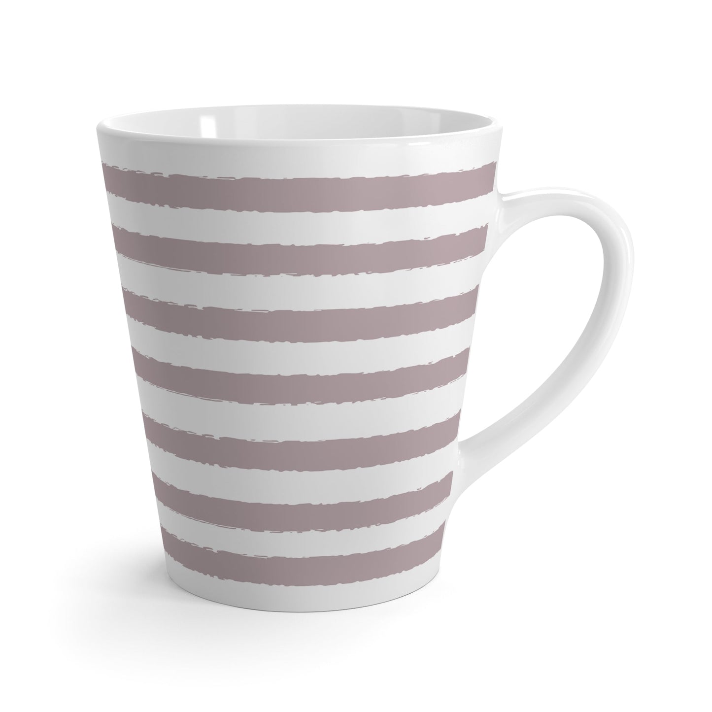 350 mL / 12oz Graphic Art Latte Mug | CALM-1211-133-231