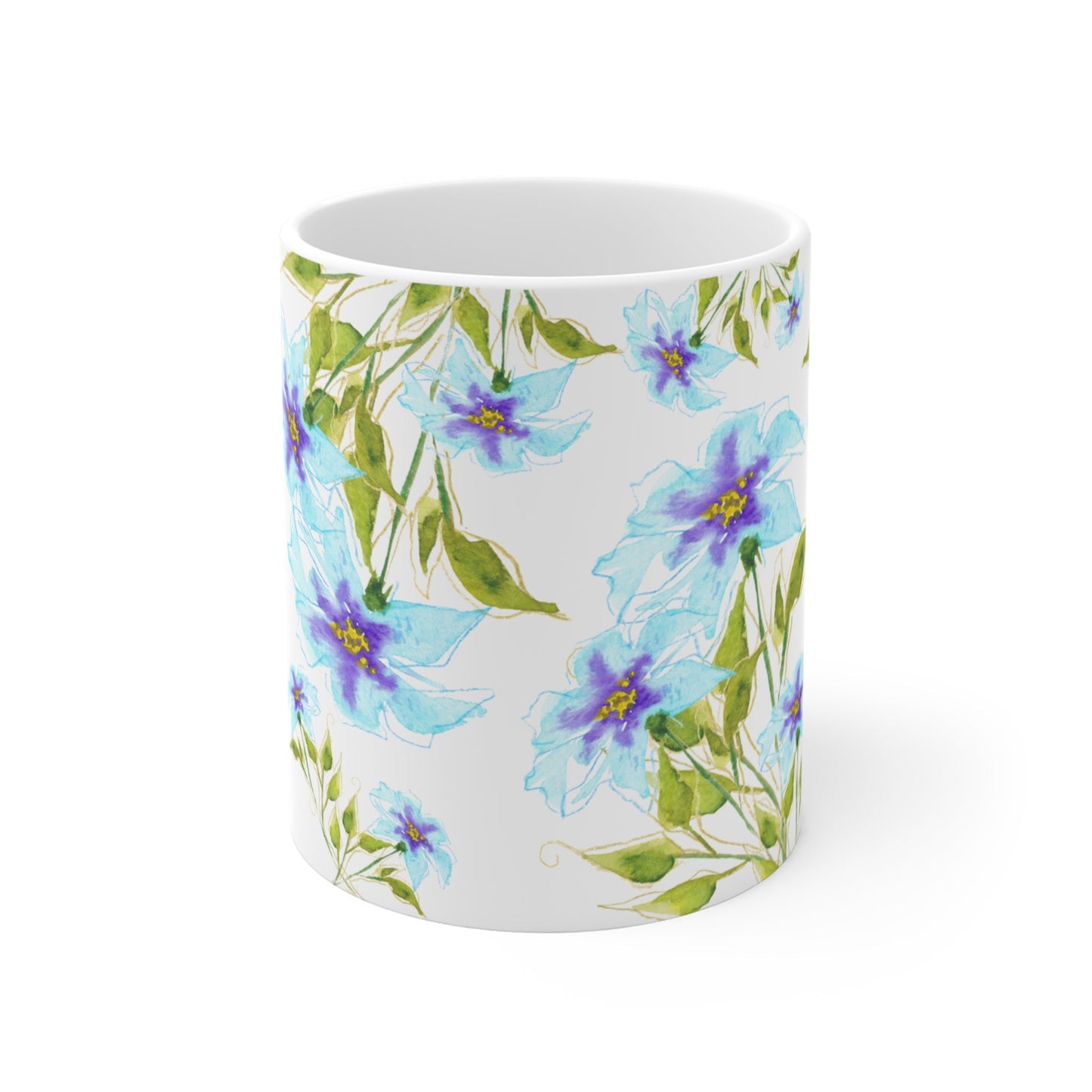 330 mL / 11oz Fine Art Watercolour Mug, CACM-1374