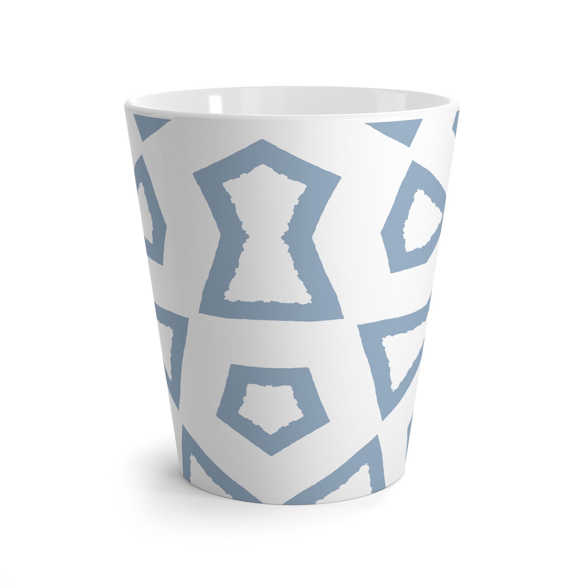 350 mL / 12oz Graphic Art Latte Mug | CALM-1231-200-392