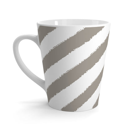 350 mL / 12oz Graphic Art Latte Mug | CALM-1242-200-151