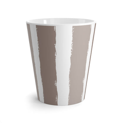 350 mL / 12oz Graphic Art Latte Mug | CALM-1152-111