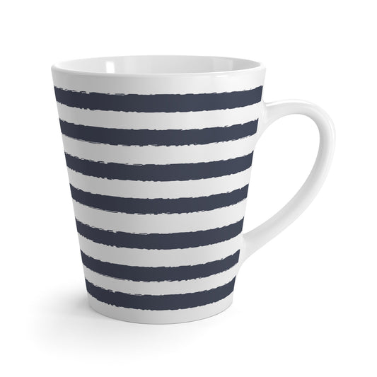 350 mL / 12oz Graphic Art Latte Mug | CALM-1212-300-231