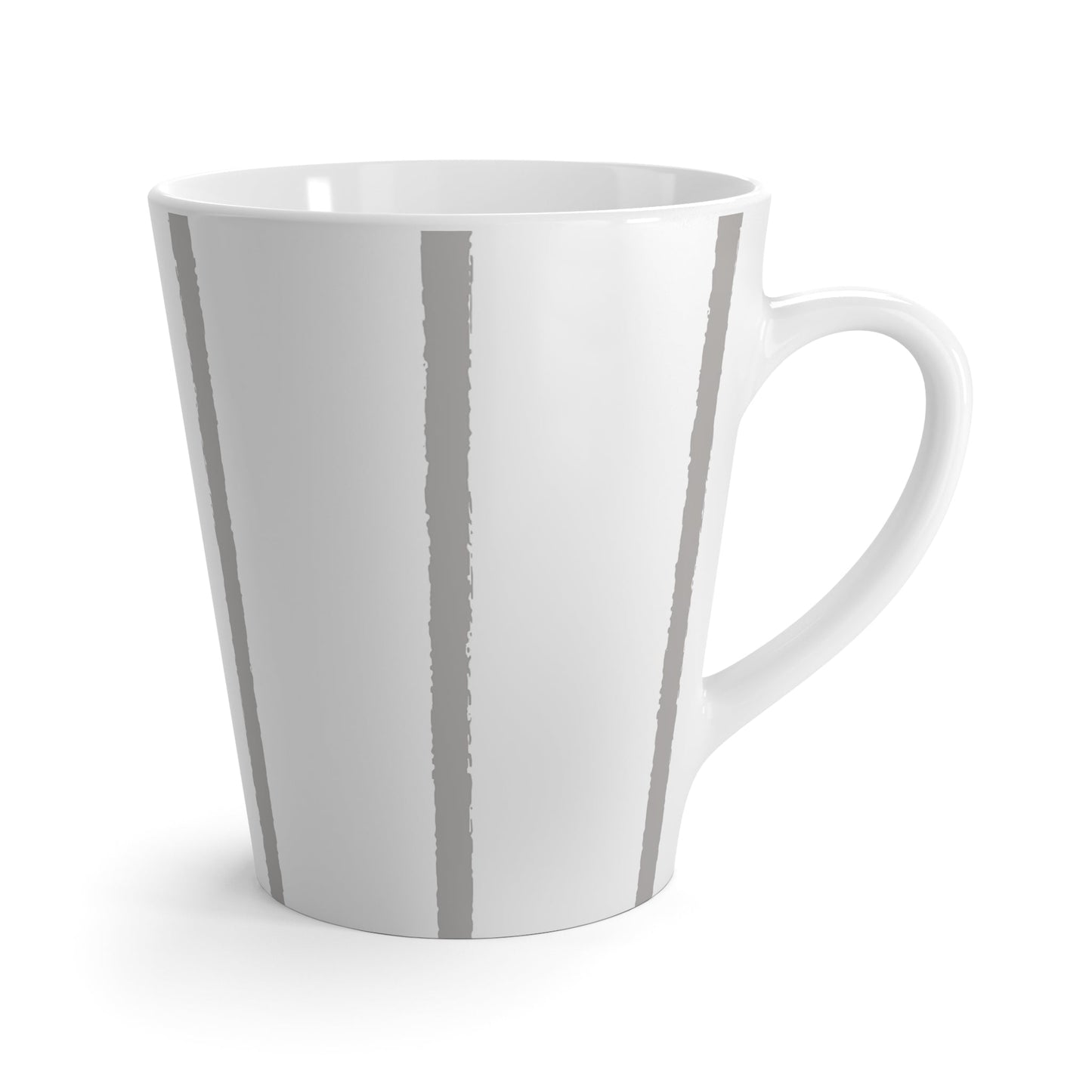 350 mL / 12oz Graphic Art Latte Mug | CALM-1171-133-301