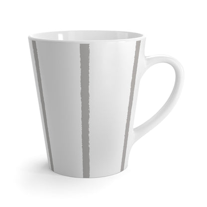 350 mL / 12oz Graphic Art Latte Mug | CALM-1171-133-301