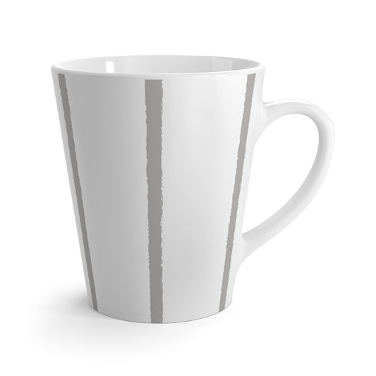 350 mL / 12oz Graphic Art Latte Mug | CALM-1171-133-301