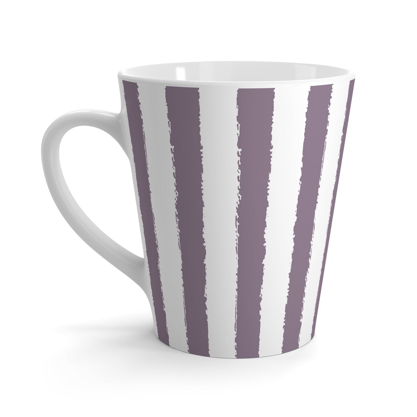 350 mL / 12oz Graphic Art Latte Mug | CALM-1182-167-251