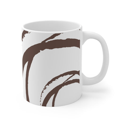 330 mL / 11oz Graphic Art Ceramic Mug | CACM-1161-112
