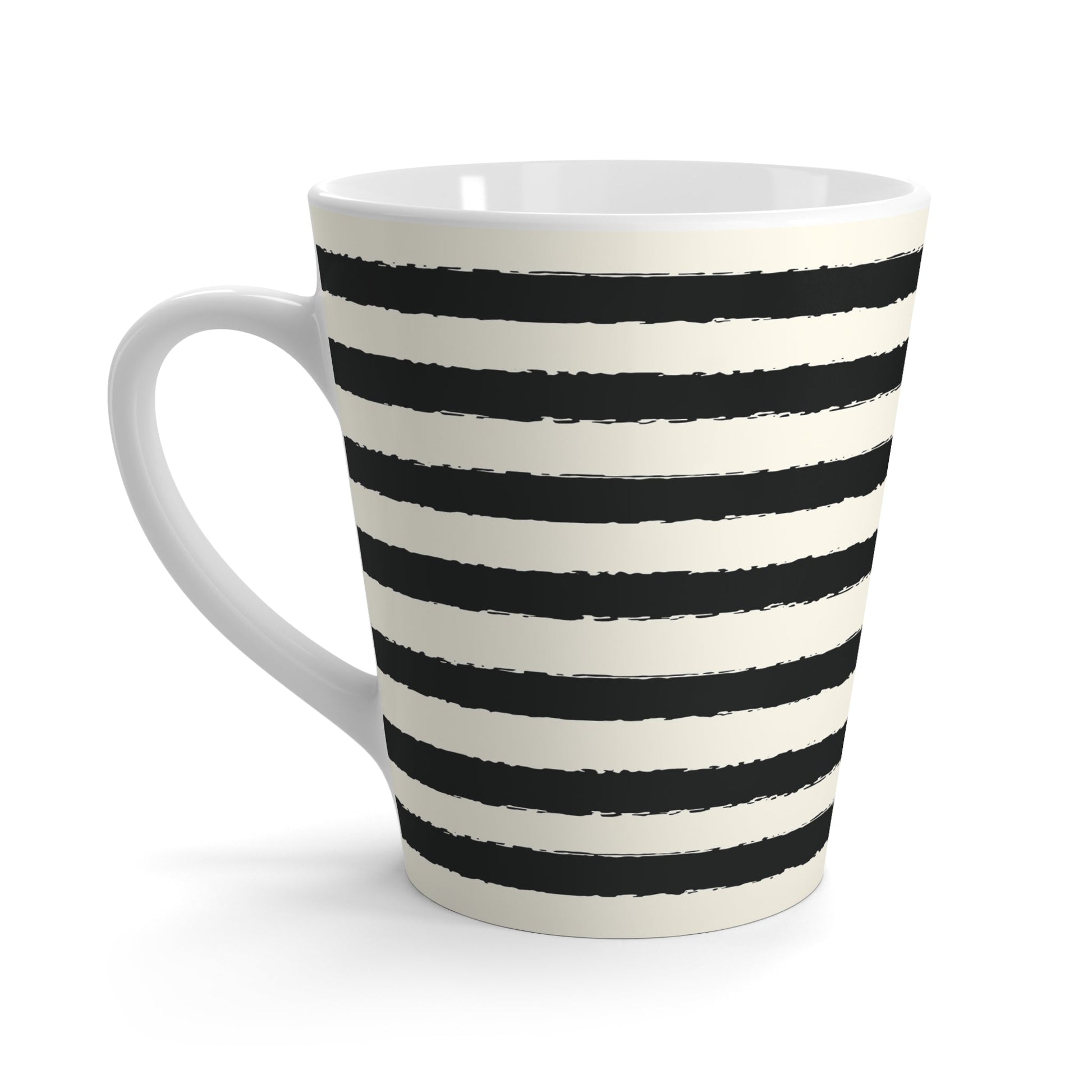 350 mL / 12oz Graphic Art Latte Mug | CALM-1013-231