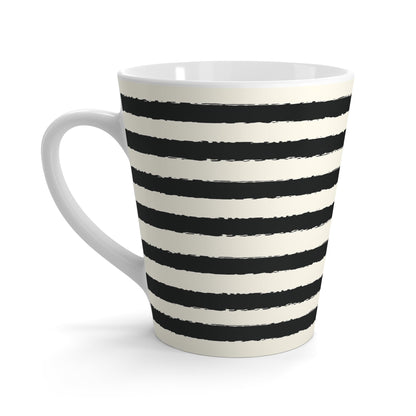 350 mL / 12oz Graphic Art Latte Mug | CALM-1013-231