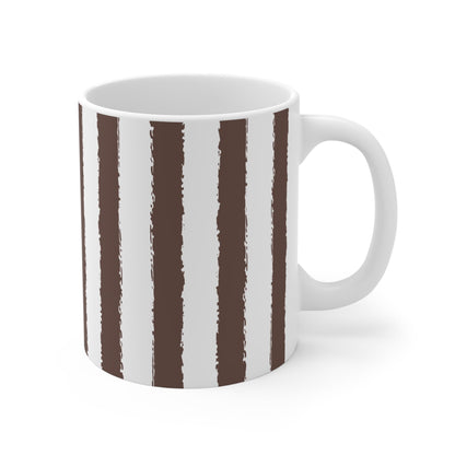 330 mL / 11oz Graphic Art Ceramic Mug | CACM-1161-251