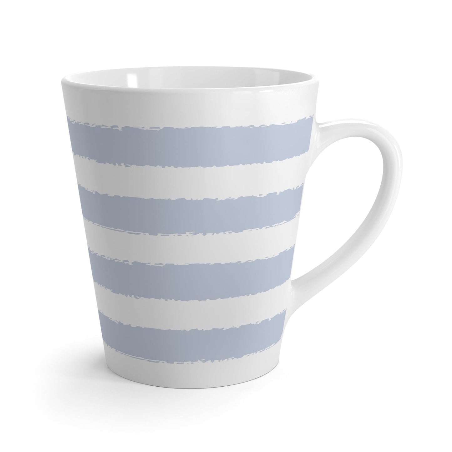 350 mL / 12oz Graphic Art Latte Mug | CALM-1231-400-221