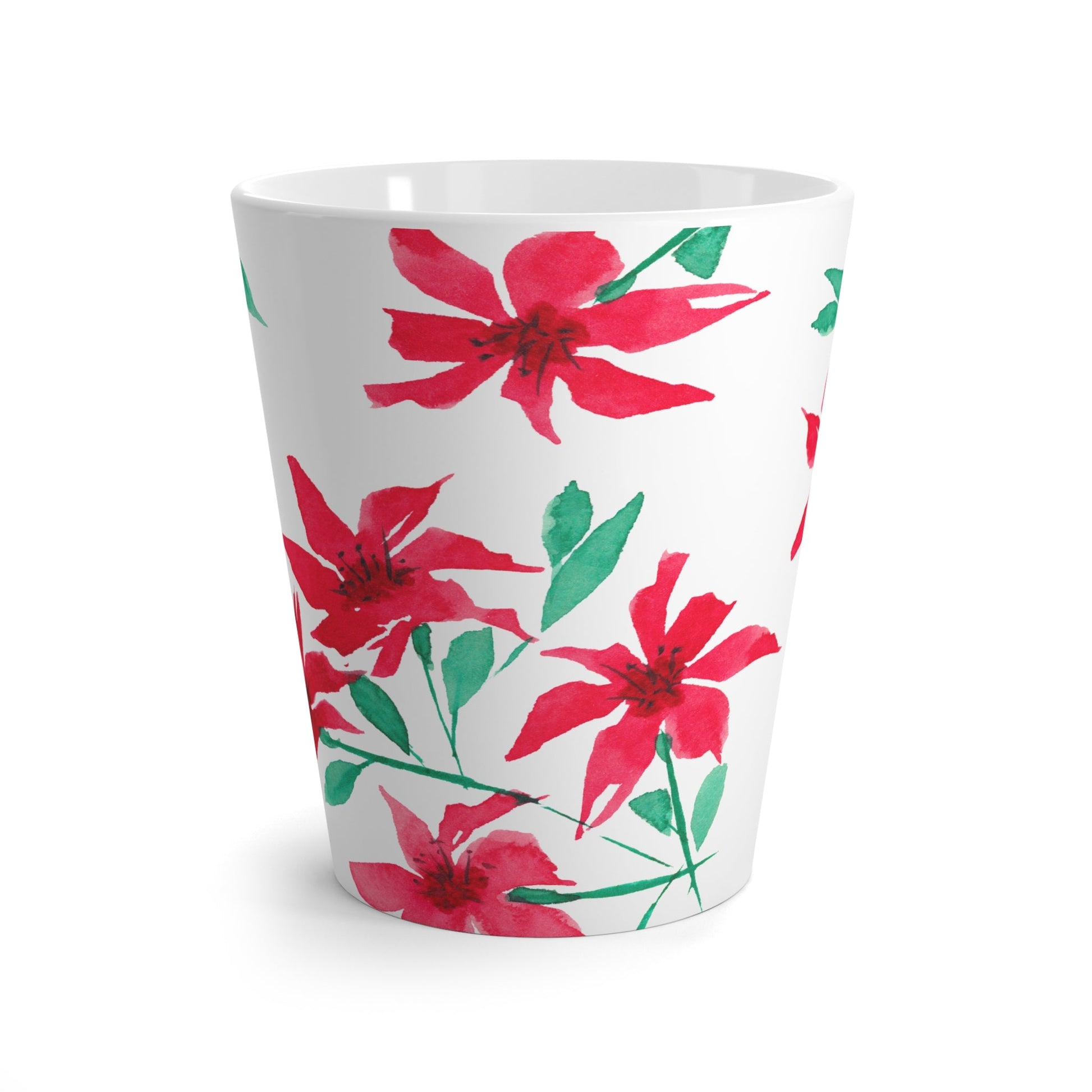 350 mL / 12oz Fine Art Watercolor Latte Mug, CALM-1334