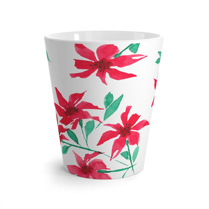 350 mL / 12oz Fine Art Watercolor Latte Mug, CALM-1334