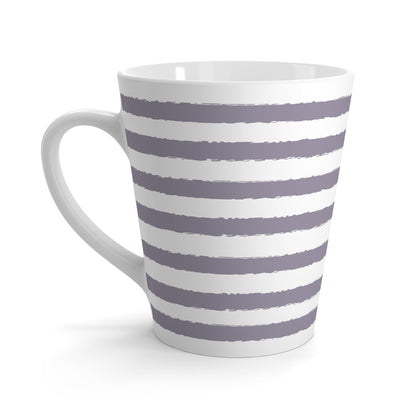 350 mL / 12oz Graphic Art Latte Mug | CALM-1262-367-231