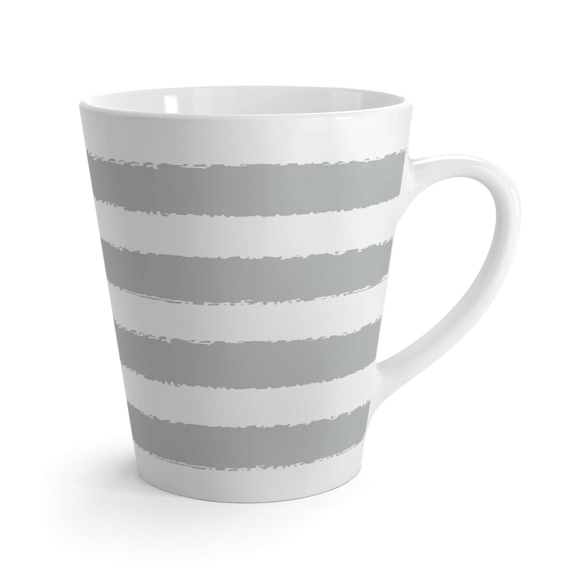 350 mL / 12oz Graphic Art Latte Mug | CALM-1213-500-221