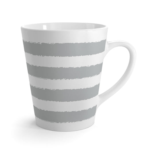 350 mL / 12oz Graphic Art Latte Mug | CALM-1213-500-221