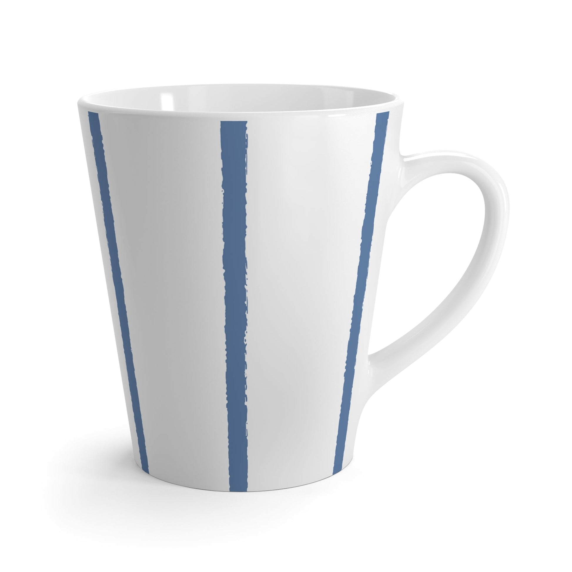 350 mL / 12oz Graphic Art Latte Mug | CALM-1231-100-301