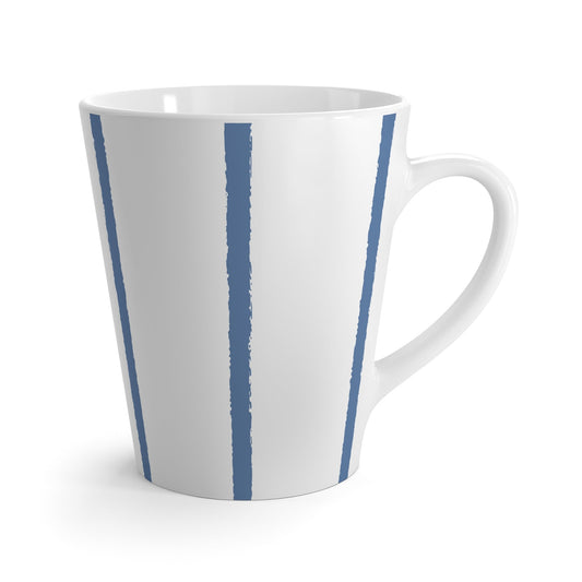 350 mL / 12oz Graphic Art Latte Mug | CALM-1231-100-301