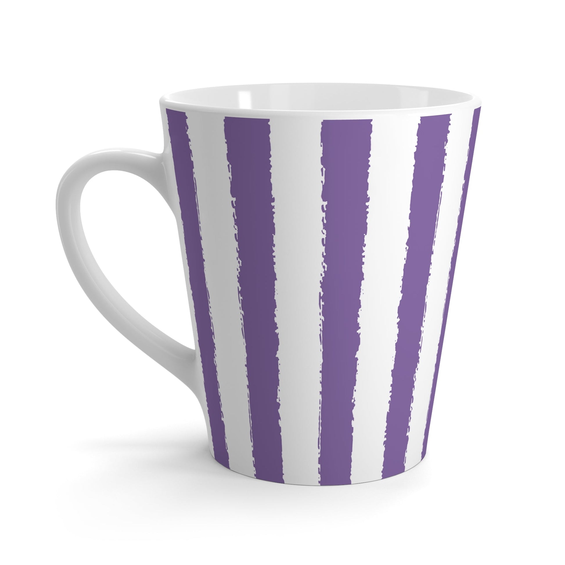 350 mL / 12oz Graphic Art Latte Mug | CALM-1072-175-251