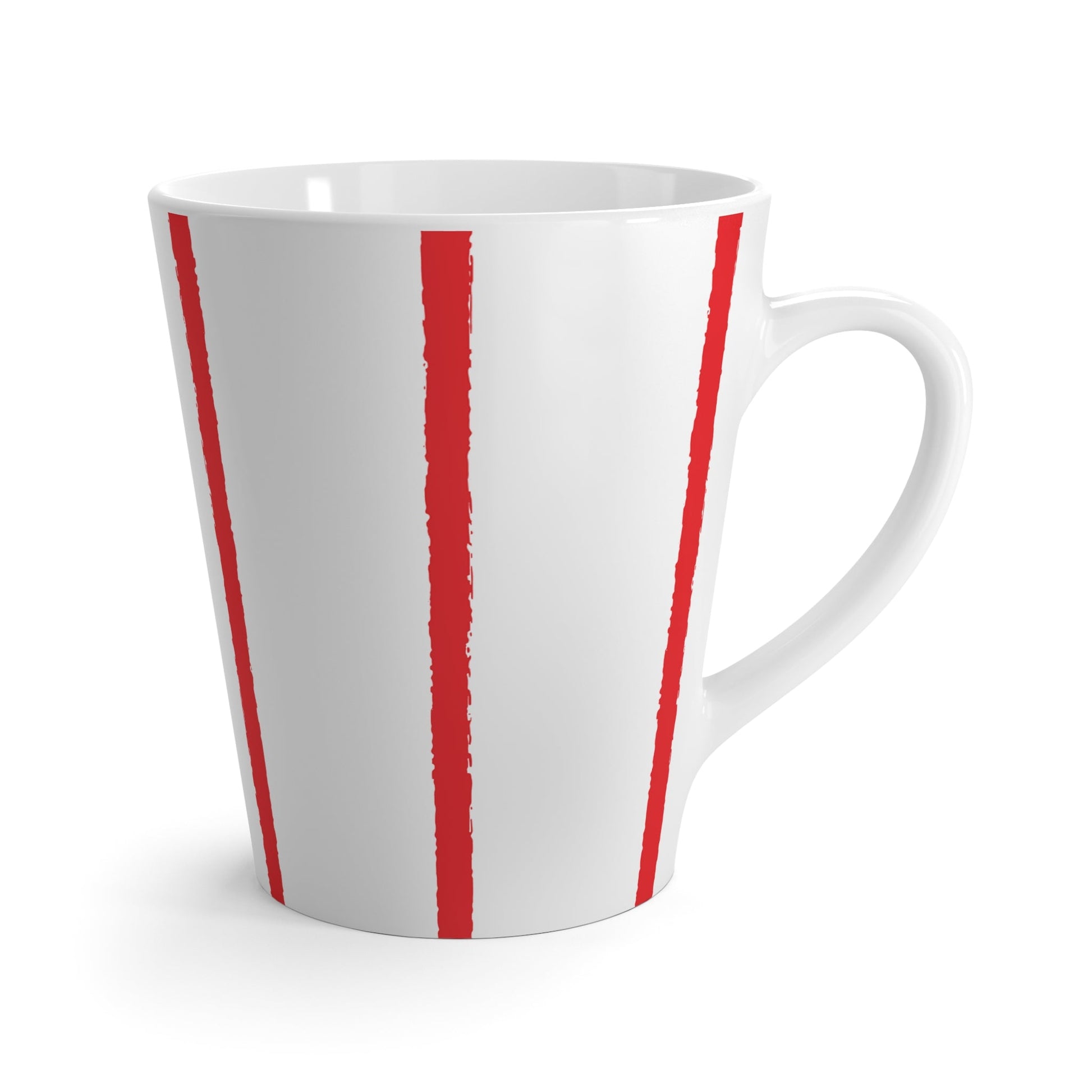 350 mL / 12oz Graphic Art Latte Mug | CALM-1191-300-301