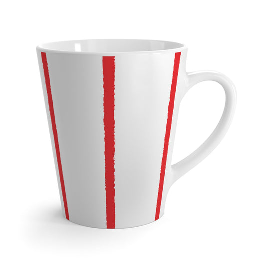 350 mL / 12oz Graphic Art Latte Mug | CALM-1191-300-301
