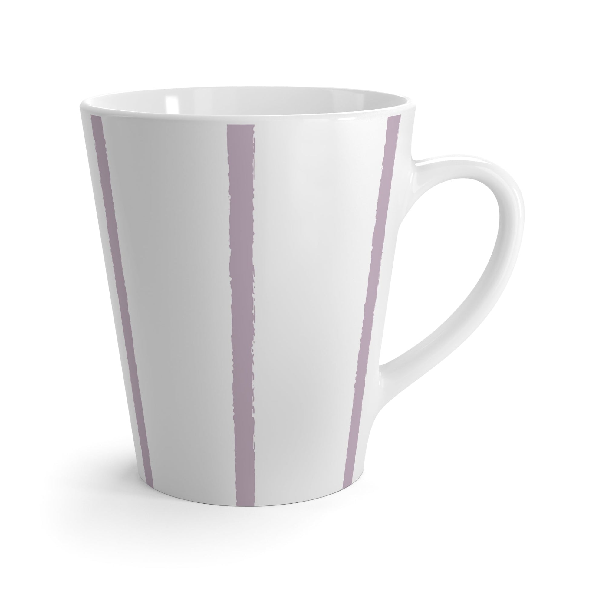 350 mL / 12oz Graphic Art Latte Mug | CALM-1252-267-301