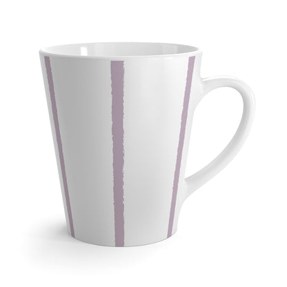 350 mL / 12oz Graphic Art Latte Mug | CALM-1252-267-301