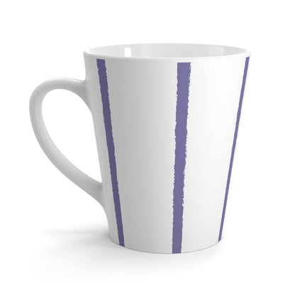 350 mL / 12oz Graphic Art Latte Mug | CALM-1111-300-301