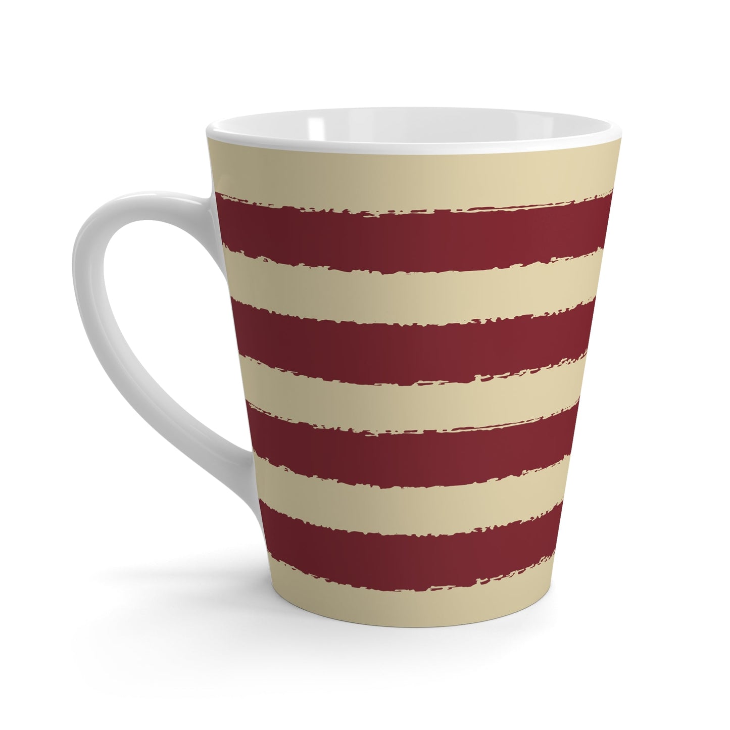 350 mL / 12oz Graphic Art Latte Mug | CALM-1284-400-221
