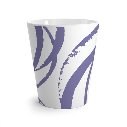 350 mL / 12oz Graphic Art Latte Mug | CALM-1111-300-112