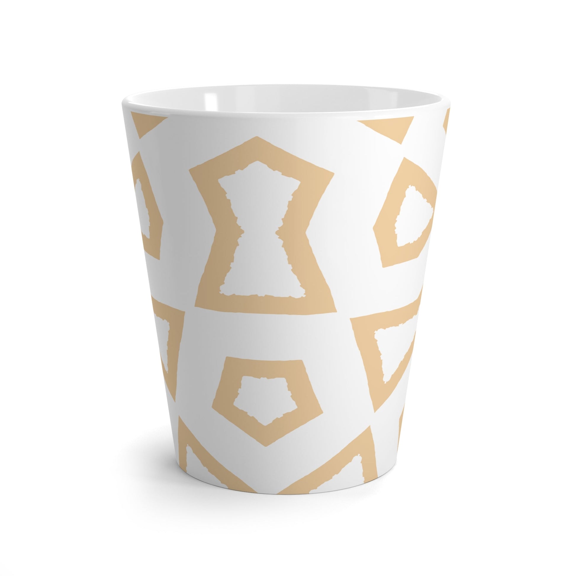 350 mL / 12oz Graphic Art Latte Mug | CALM-1232-367-392