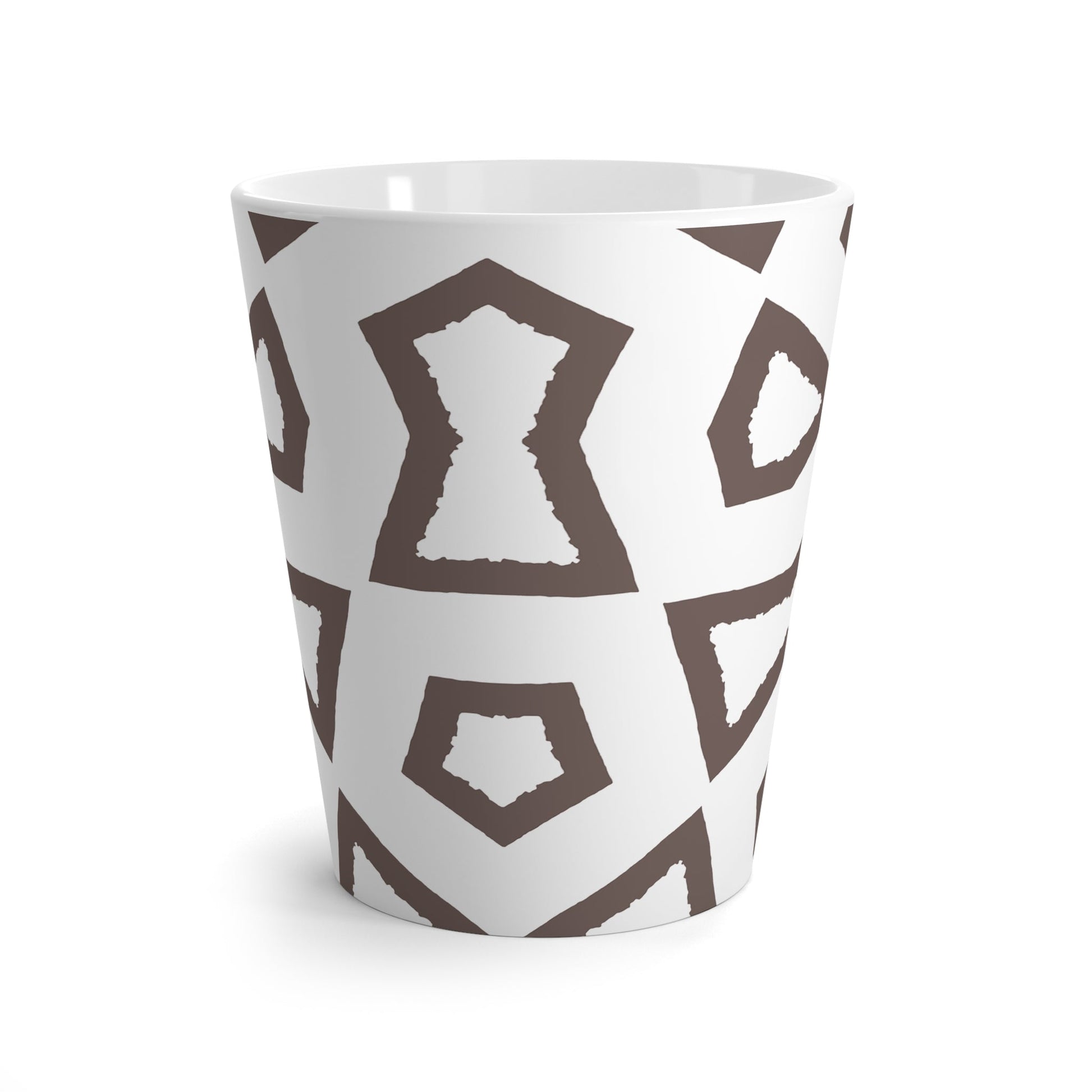 350 mL / 12oz Graphic Art Latte Mug | CALM-1222-400-392